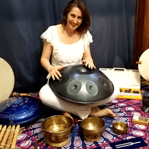 Topor Ágnes handpan